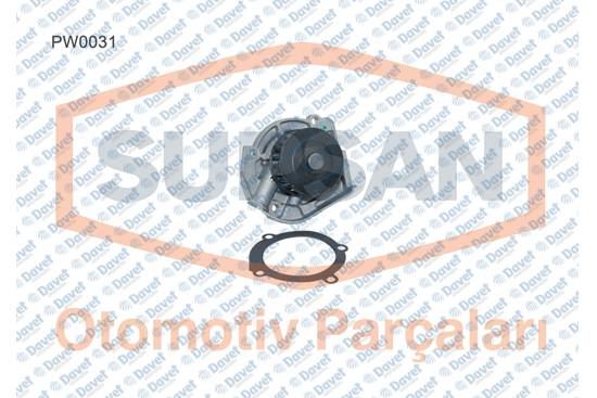 SUPSAN PW0031 Devirdaim  Fiat Albea Brava Bravo Doblo Idea Linea Punto Stilo Ypsilon 1.2 1.4 16v